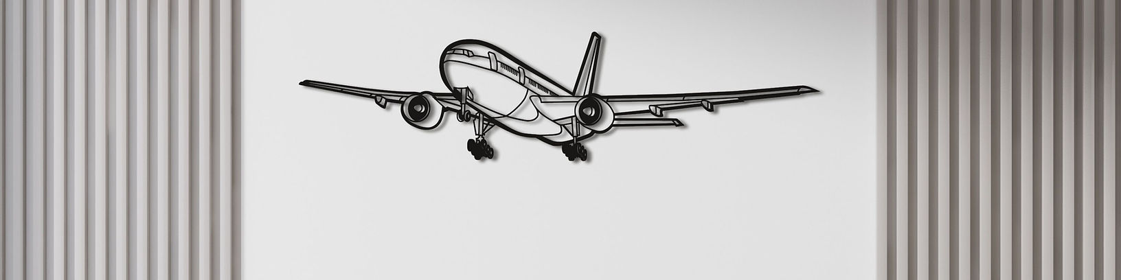 Planeshape Boeing 777 Metal Silhouette
