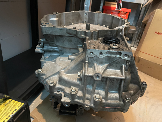 Skrzynia biegów w mieszkaniu