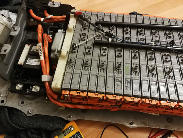 Naprawa baterii hybrydowej