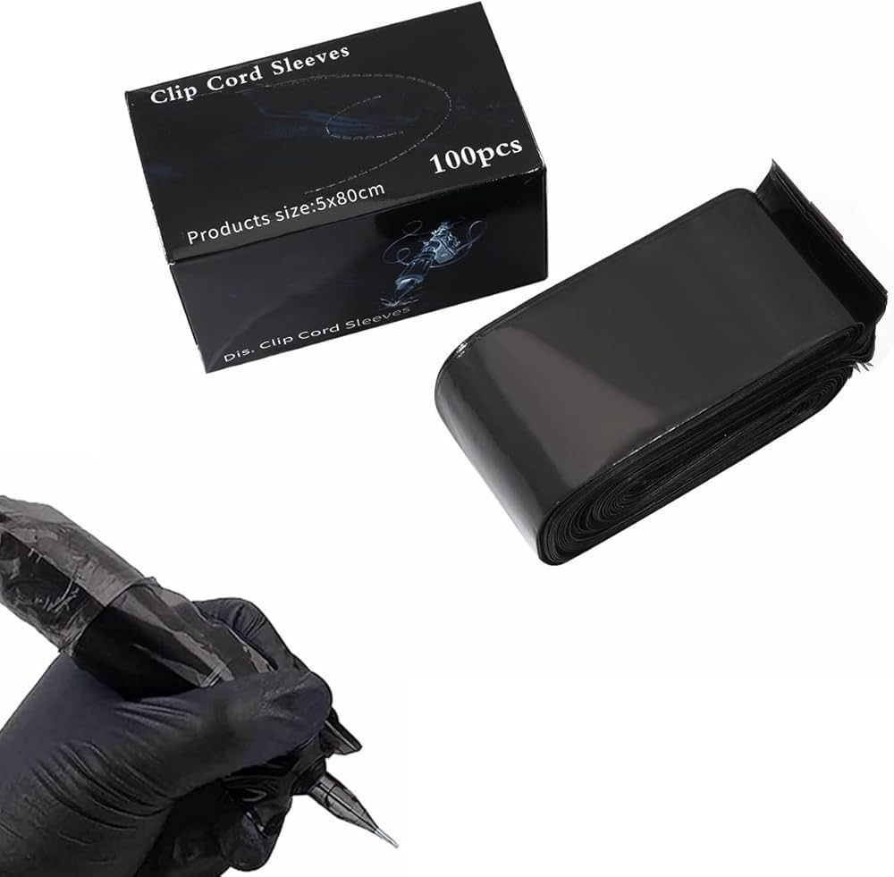 Ръкав за PMU машина 100бр. / ръкав за кабел на козметични апарати 12,7 €