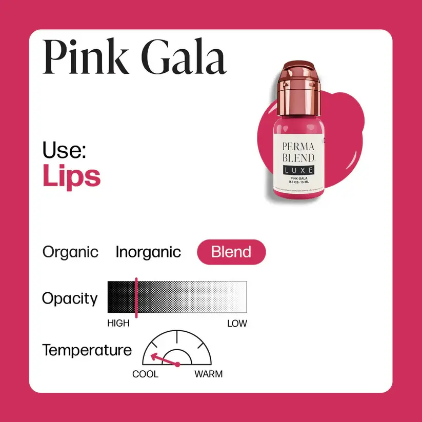 Thumbnail: Pink Gala пигмент за Микропигментация Perma Blend 40,92 €