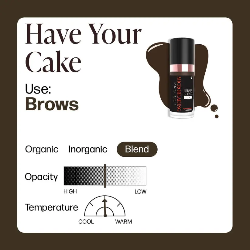 Thumbnail: Пигмент за Микроблейдинг Have Your Cake 85 лв