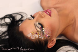 ART Makeup with decorations