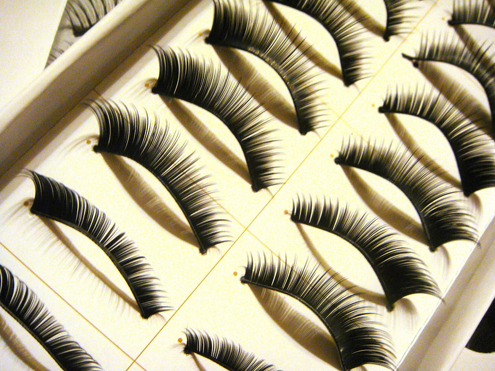 Мигли с удължени краища