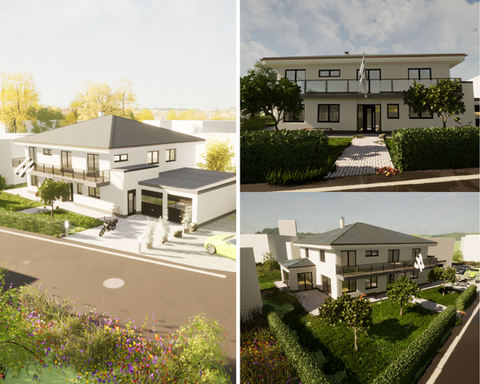 Neubau Einfamilienhaus mit Einliegerwohnung Balve