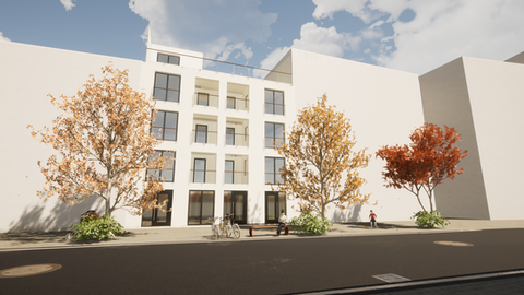 Sanierung Mehrfamilienhaus Iserlohn