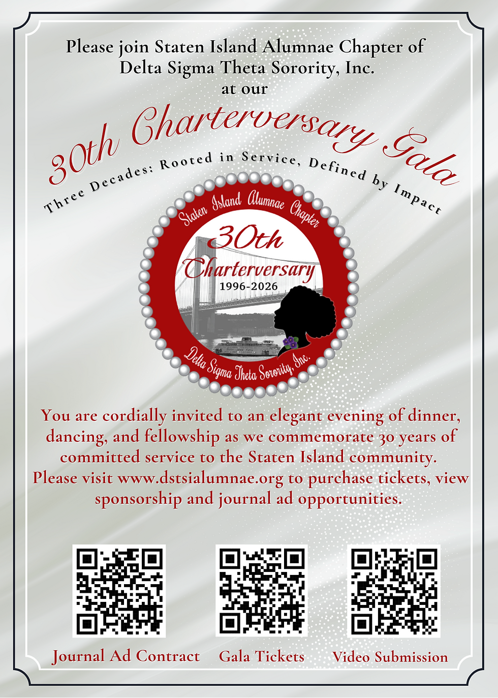 30th Charterversary Gala Journal