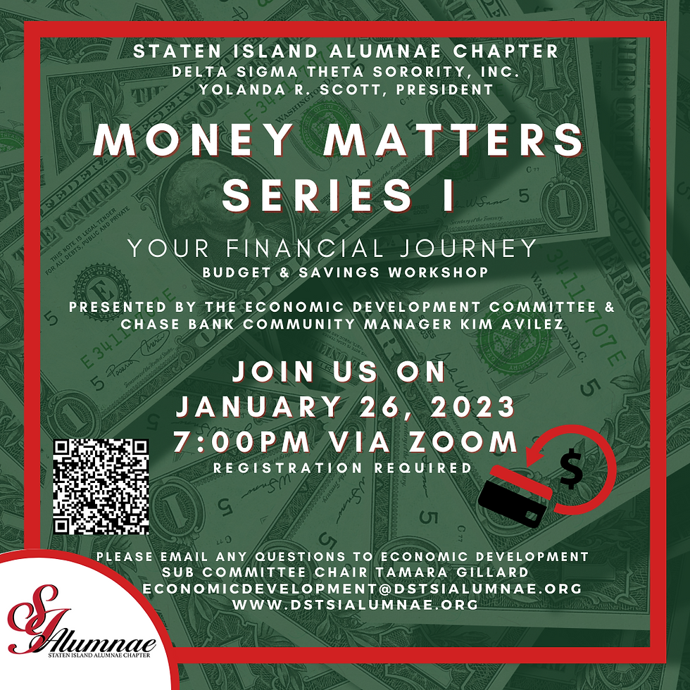 Money Matters Series 1