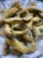 Carapauzinhos Fritos
