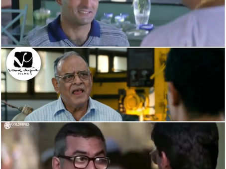 WHAT IS THE COMMON DENOMINATOR IN THESE SCENES?