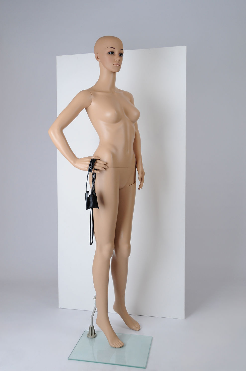 Thumbnail: Nano Plastic Bag N° 2 - Relaxed Form - Soft-Grained Cow Leather
