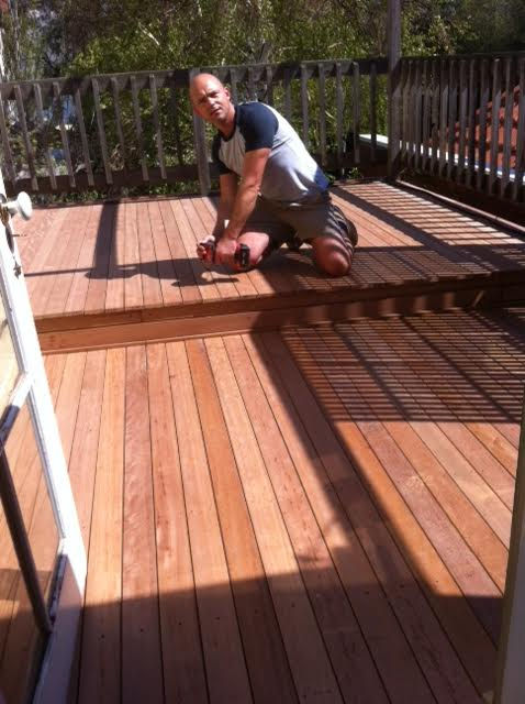 NEW Merbau Decking