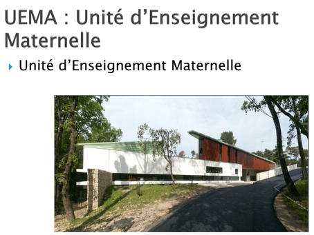 UEMA Saint-Martin-en-Forêt à Mougins Ouverture pour septembre 2O2O