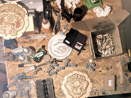 From Sketch to Game Table: How We Make Our Dice Trays