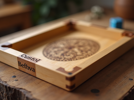 How to Care for Your Custom Engraved Baltic Birch Dice Tray