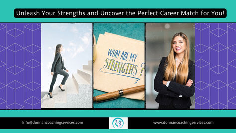 Unleash Your Strengths and Uncover the Perfect Career Match for You!