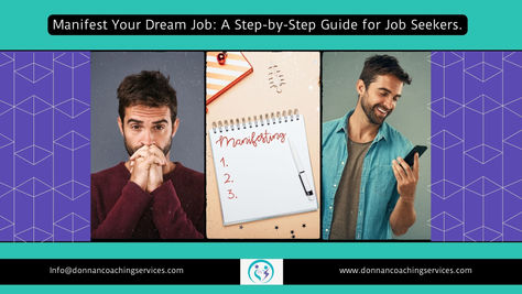 Manifest Your Dream Job: A Step-by-Step Guide for Job Seekers.
