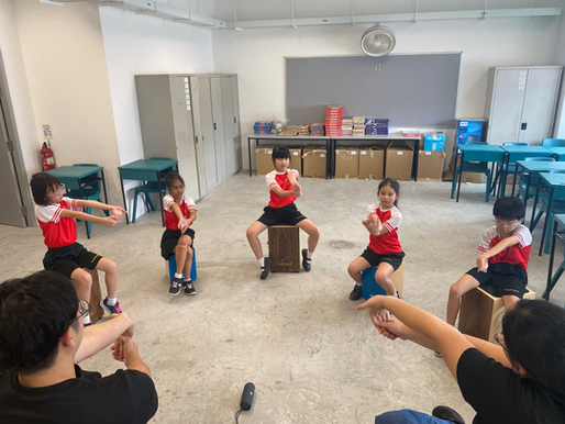 Poco x Big Heart Student Care @ Yang Zheng Primary School