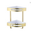 Thumbnail: Modern Stainless Steel Bathroom Accessories Set