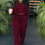 Thumbnail: Womens 2pc Suits Sets Front Short and Long Back