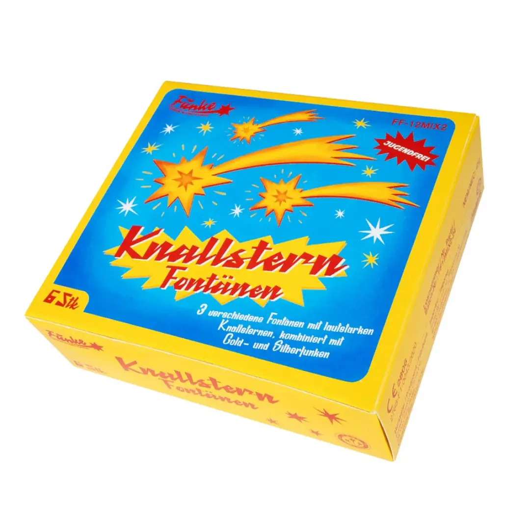Funke Knallstern Fontänen