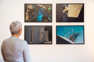 exhibition in Bassano in Teverina, Italy