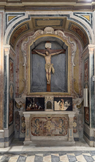 Exhibition in the Chiesa S.Maria di Portosalvo, Napoli