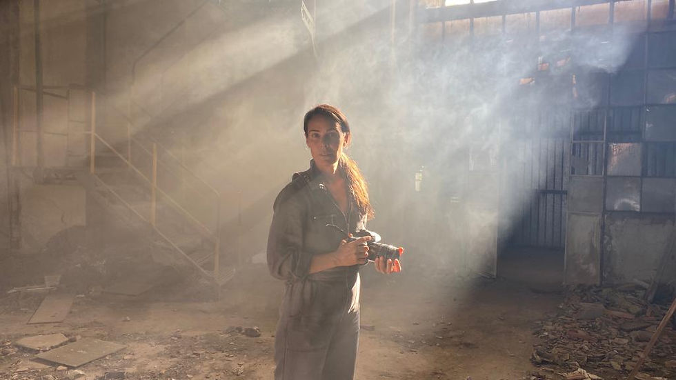 on set