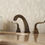 Thumbnail: 56" Princeton Single Sink Vanity with Travertine Marble Top