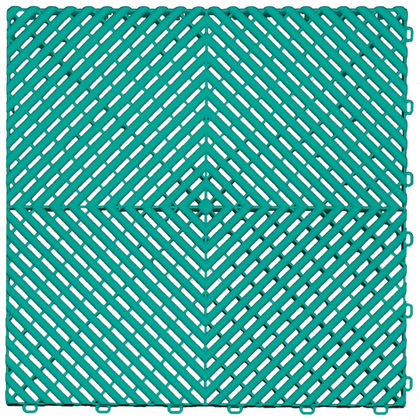 Teal finish swatch