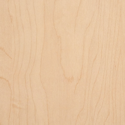 Maple finish swatch