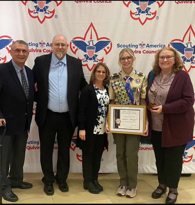 Audrie Mangel Eagle Award