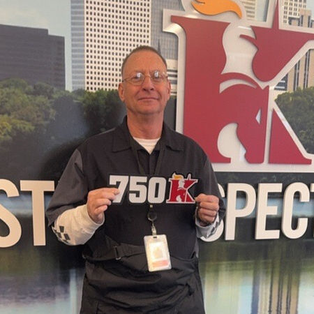 Ronnie Reaches 750K!