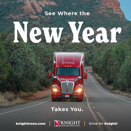 Holiday Cheer Starts with a CDL Career!