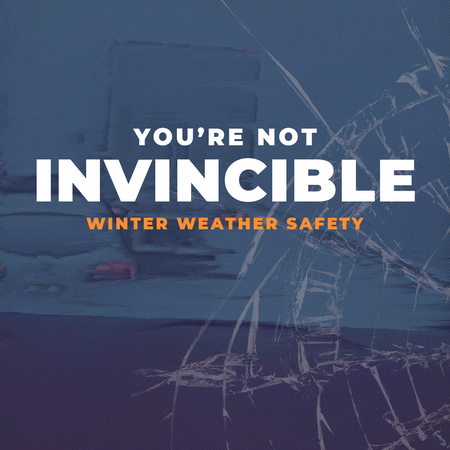 Winter Safety Campaign: Week 1