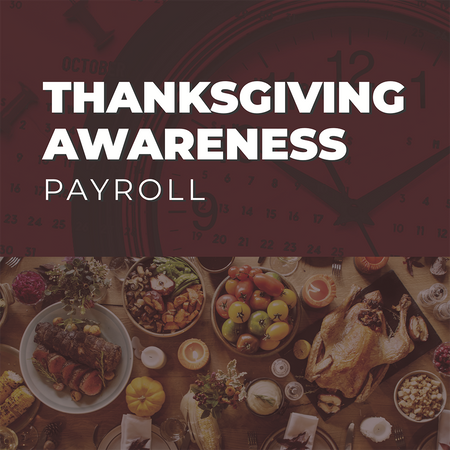 Payroll Holiday Reminder
