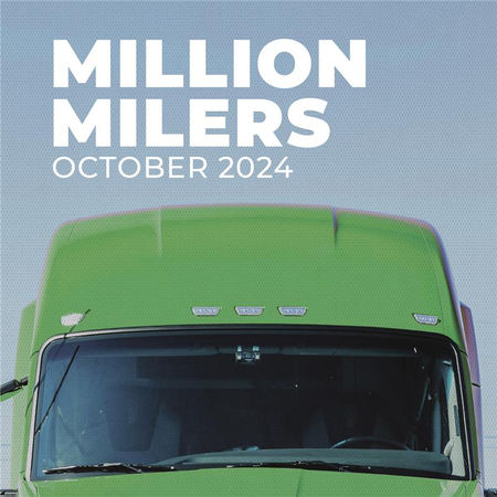 October 2024 Million Milers
