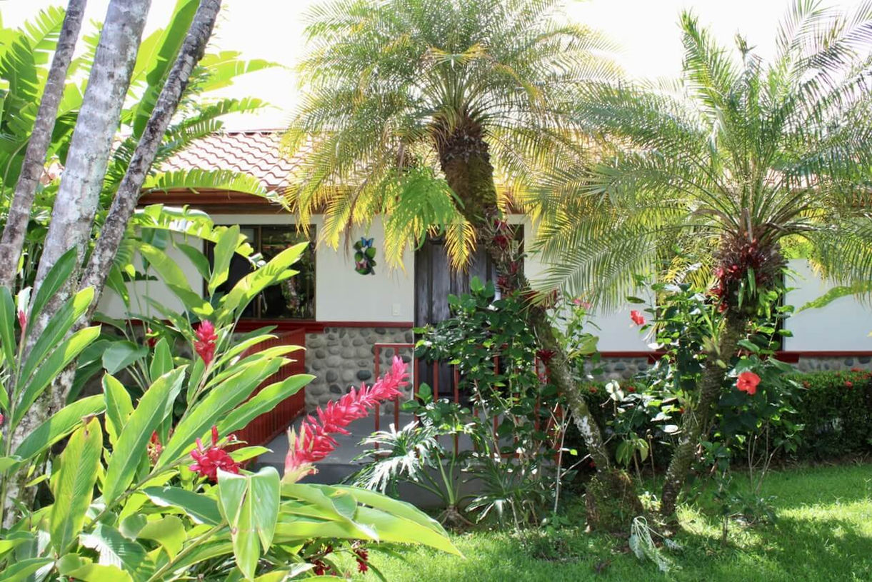 Entrance to the Butterfly King Suite