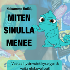 Vastaa LABin hyvinvointikyselyyn