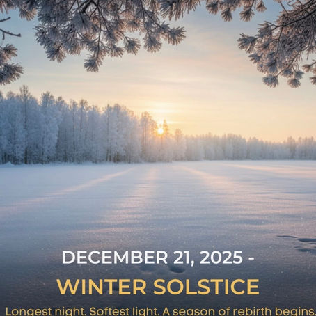 Try my Winter Solstice meditation