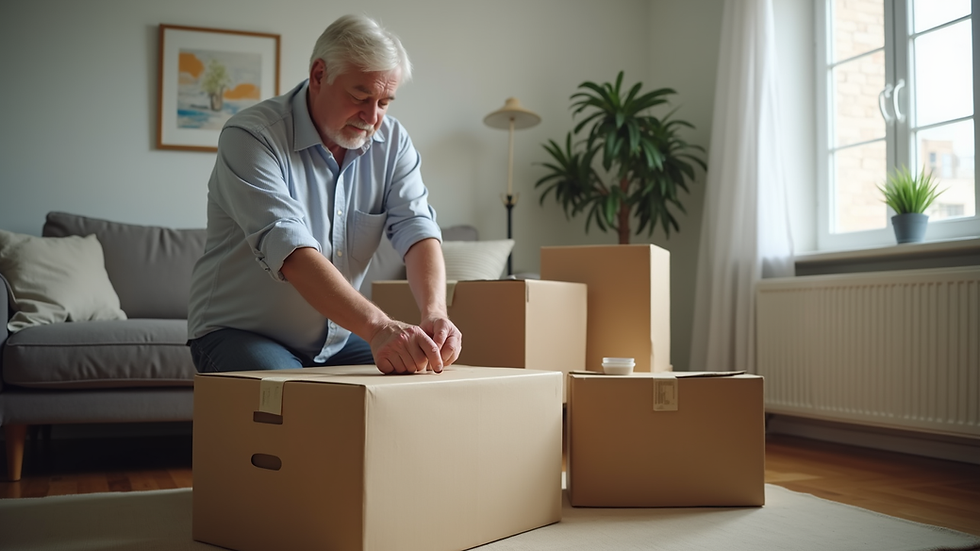 Understanding the Cost of Senior Relocation: A Calm Guide to Senior Move Management