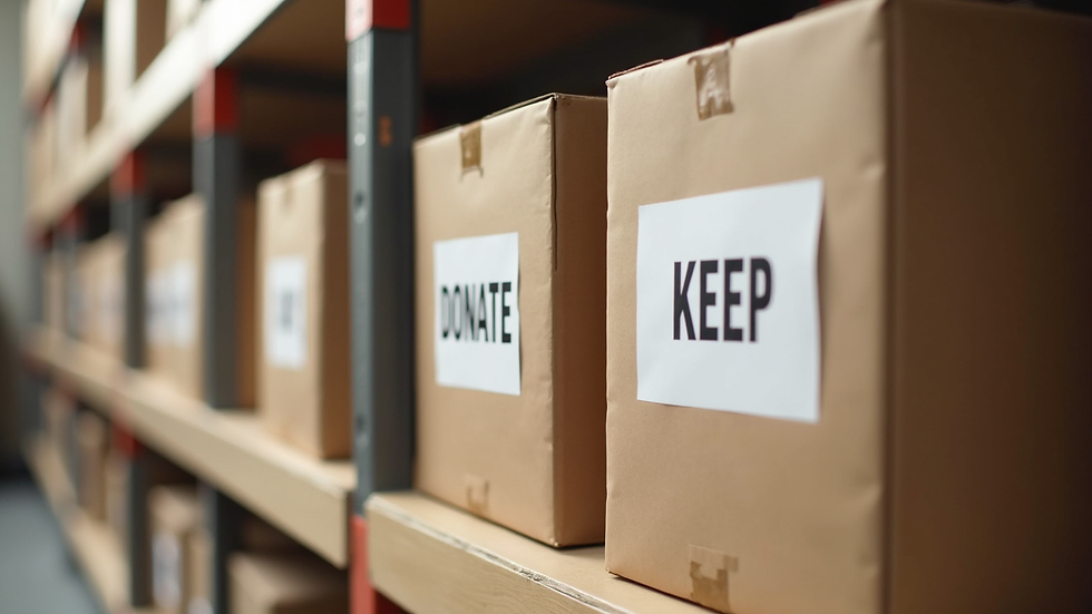 Downsizing Help for Moving: Simplify Moving with Downsizing Services in Phoenix