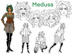 Medusa Character Sheet