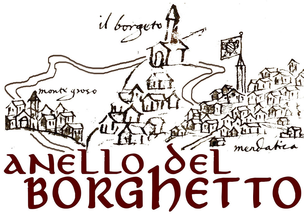 Anello del Borghetto - sulle orme della Cucina Bianca