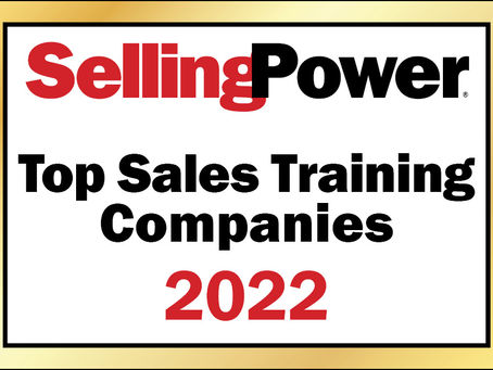 Tyson Group Selected for Selling Power’s Top Sales Training Companies 2022 List