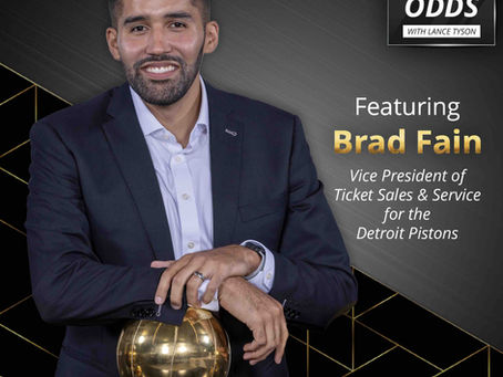 Sharpening The Sales Sword: Fostering A Winning Sales Culture With Brad Fain Of Detroit Pistons