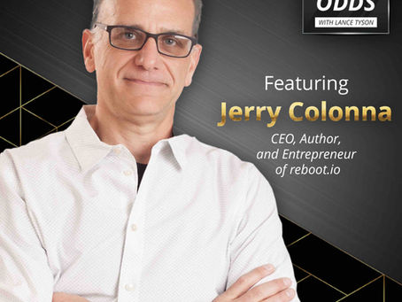 Better Humans Make Better Leaders With Jerry Colonna: CEO, Entrepreneur, And Author Of Reboot.io