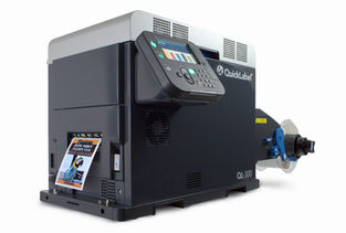 Dijital Rulo Etiket Baskı Makinesi, Dijital etiket baskı makinesi