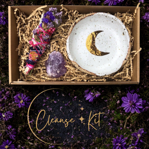 Thumbnail: Crescent Moon Clay Tray