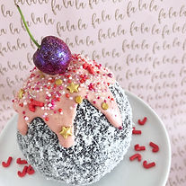 Santa Baby Cake Truffle